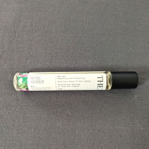 7 Virtues Rose Amber rollerball perfume